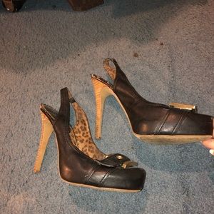 Jessica Simpson slingback heels